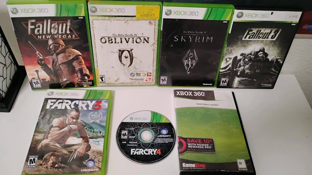 open world survival games for the Xbox 360