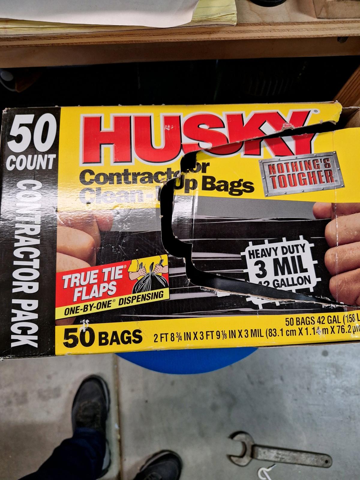 42 gallon contractor bags