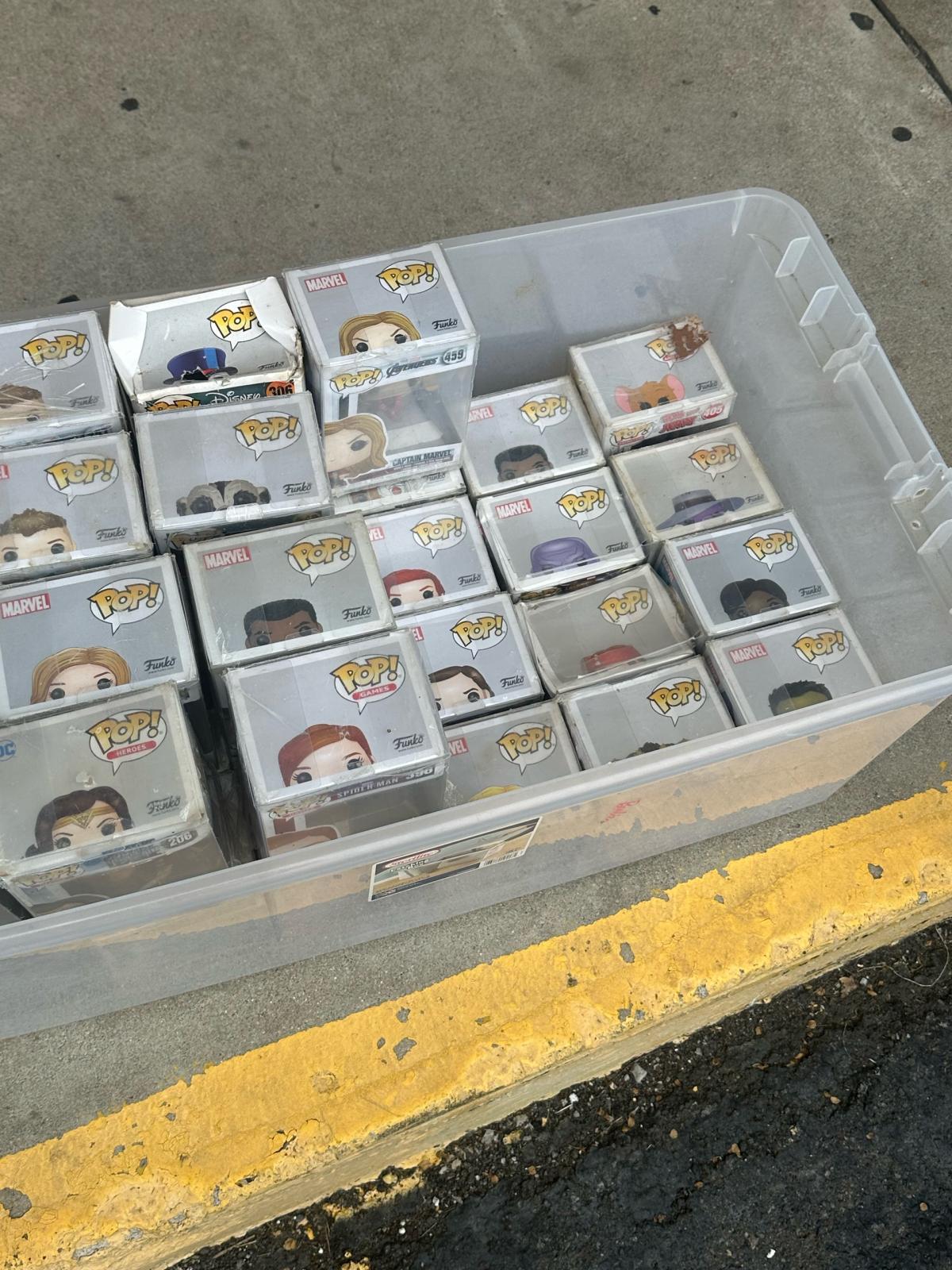 Funko Pops