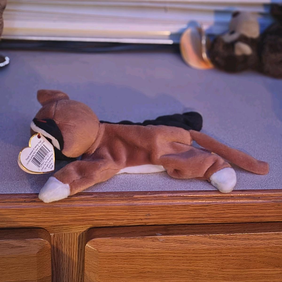 chip with errors 1996 beanie Excellent