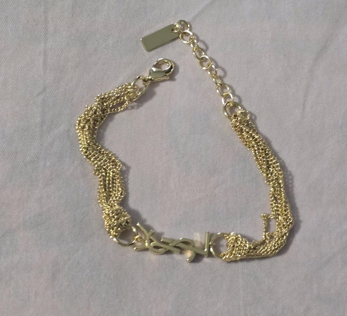 YSL bracelet