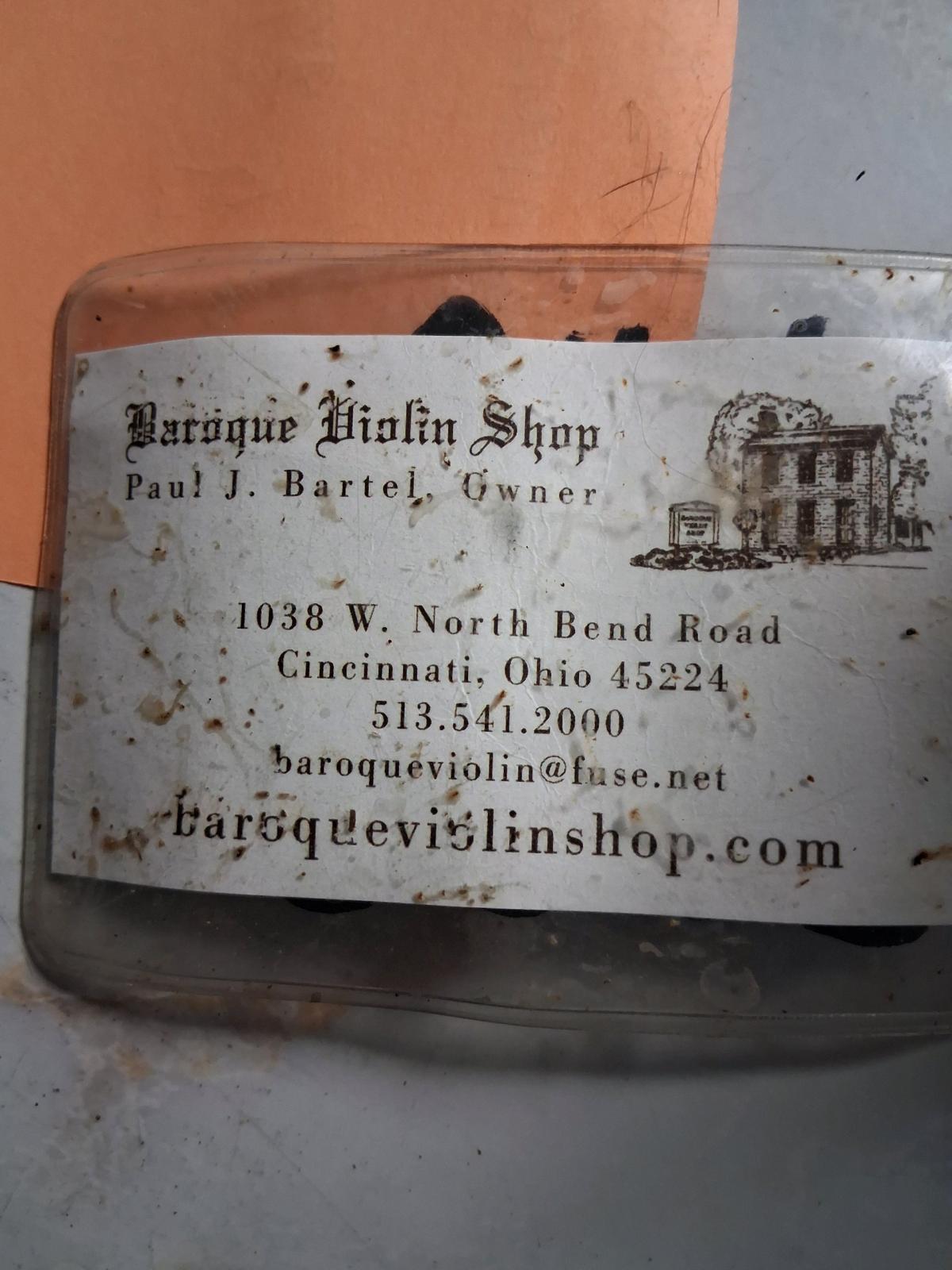 Baroque Violin Performance 300