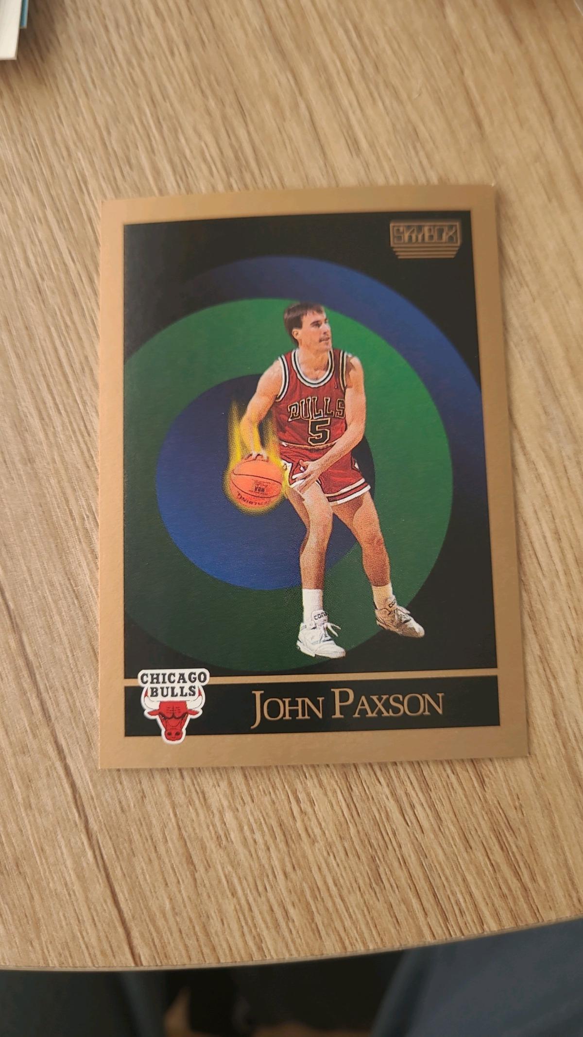 1990 John Paxon skybox card