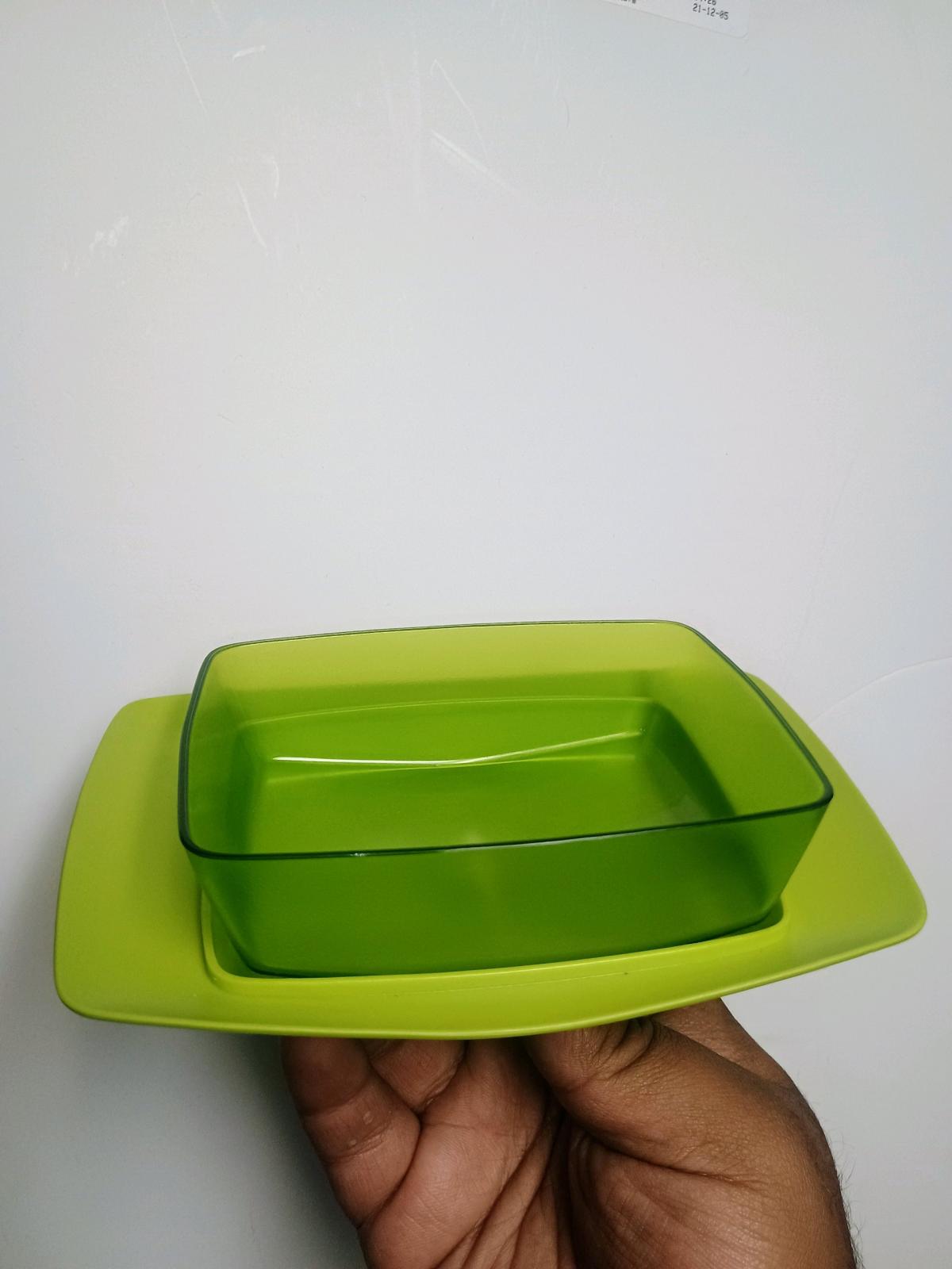 Koziol Butter Dish Green Made in Germany