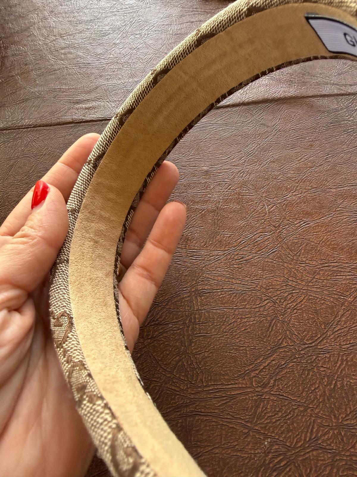 diadema Gucci  Brown headband  diadema caf