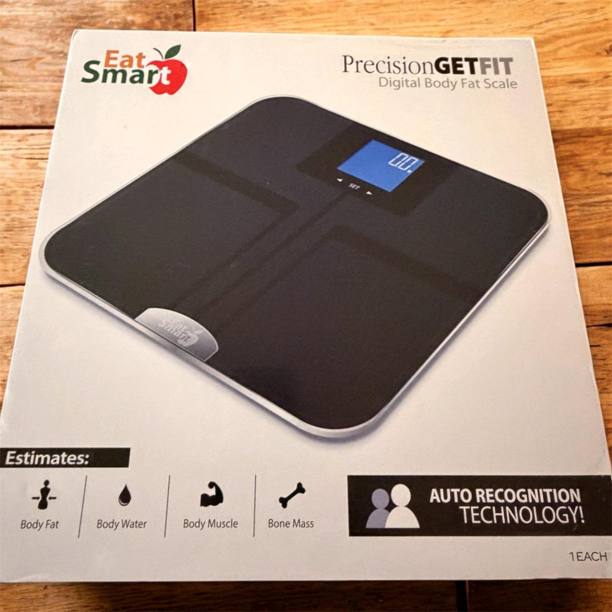 Smart Precision Body Analyzing Scale Calculates Body Fat Bod