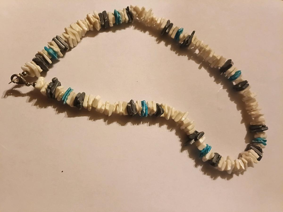 puka shell necklace