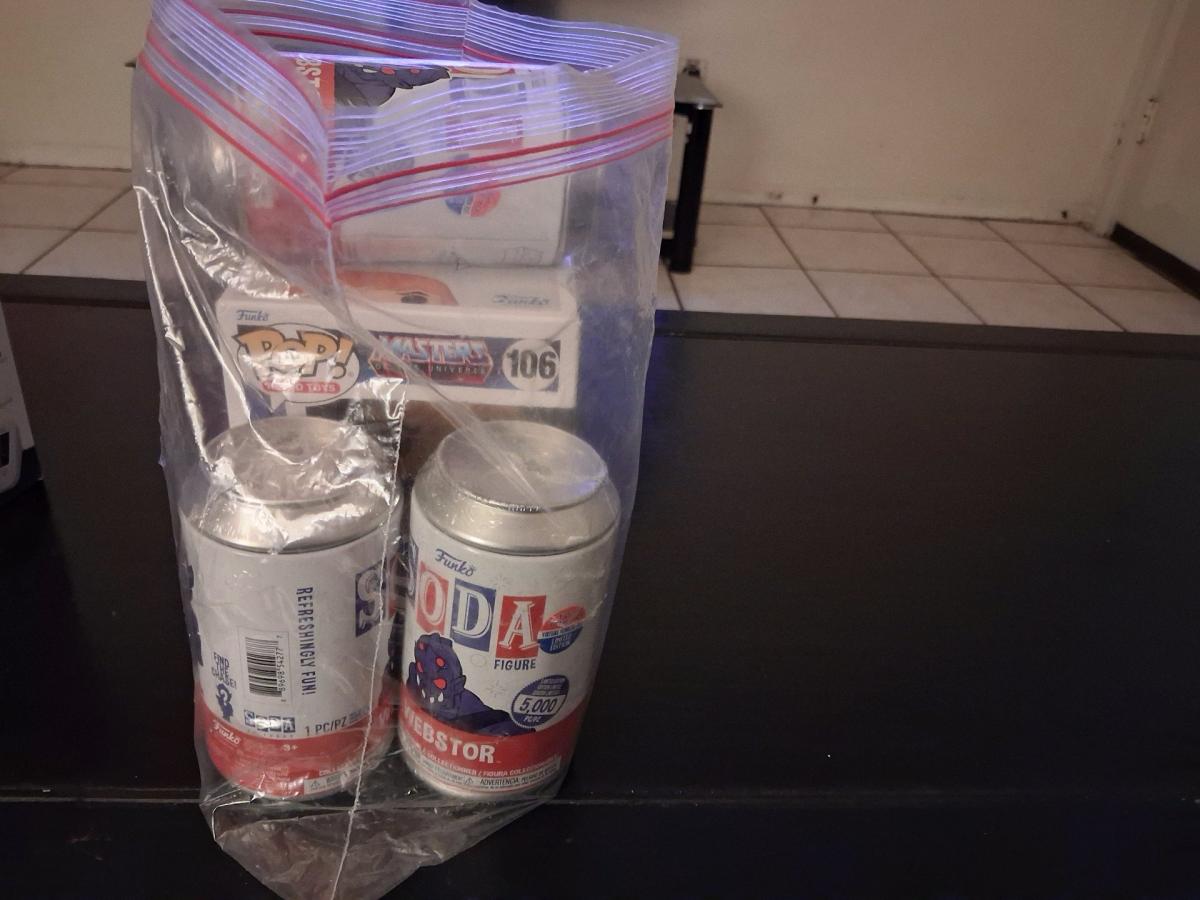 Funko Pop HeMan Masters Funko Pop Soda Webstor Sealed Funkon