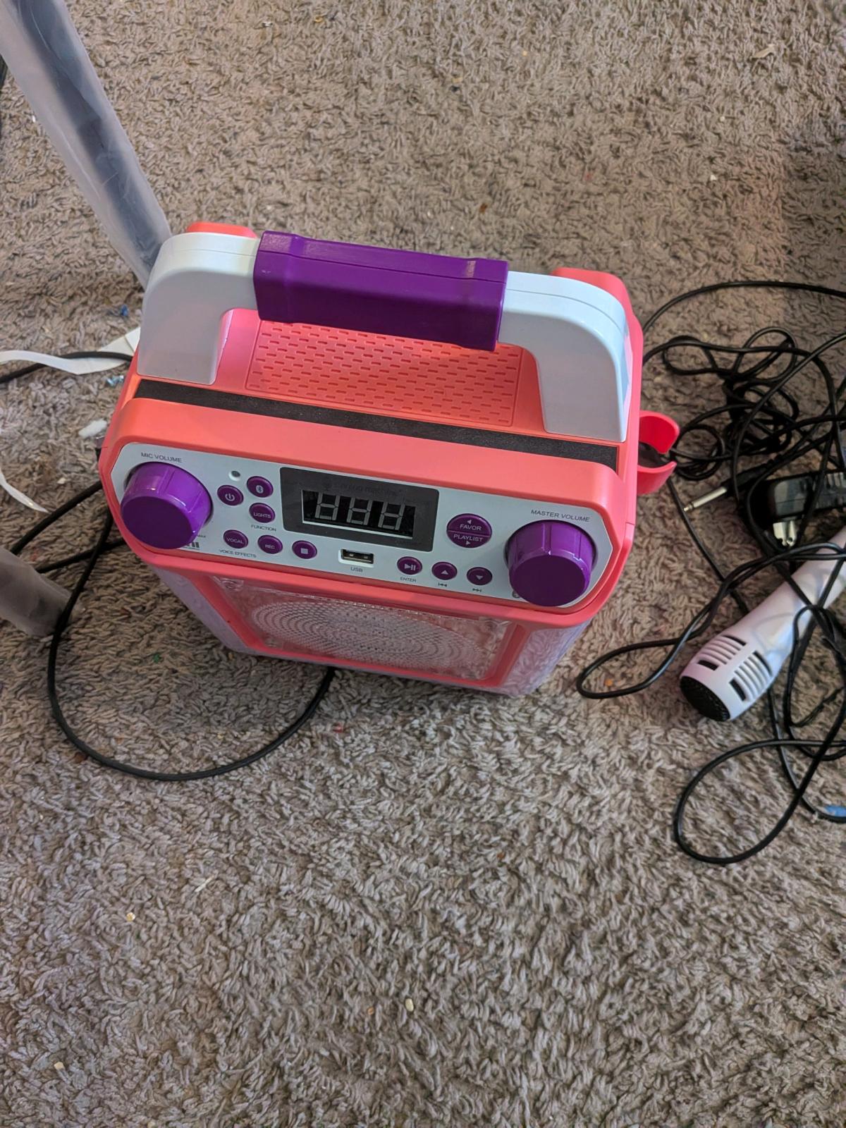 karaoke machine for kids