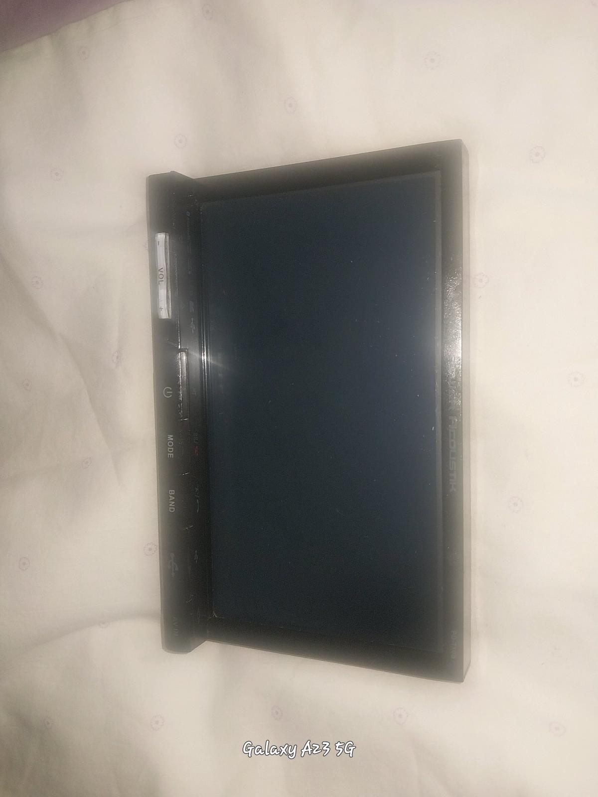 This item is a Power Acoustik PD710B indash multi receiver