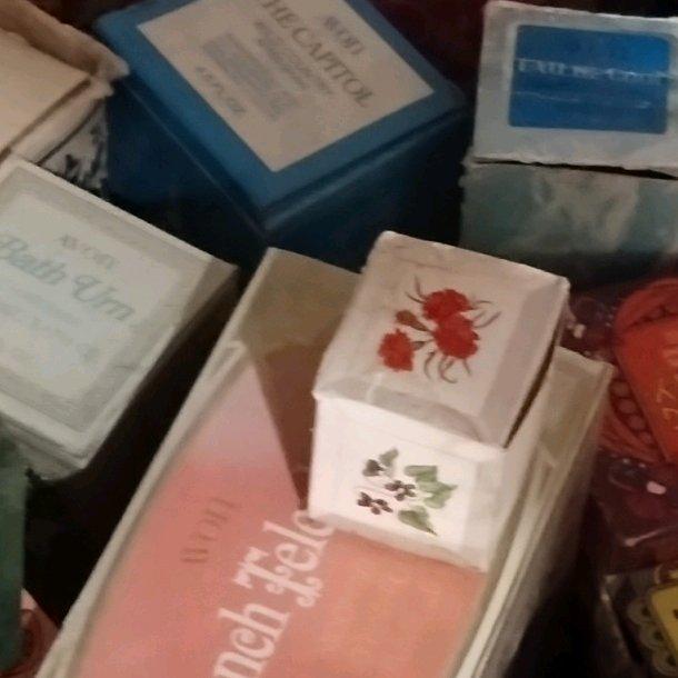 Avon vintage perfume bottles