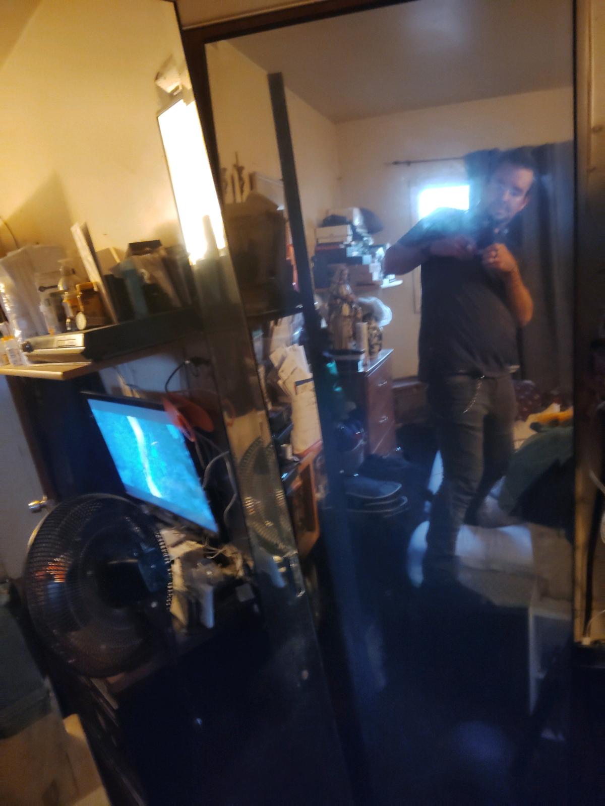 Contrators Wardrobe Mirror doors