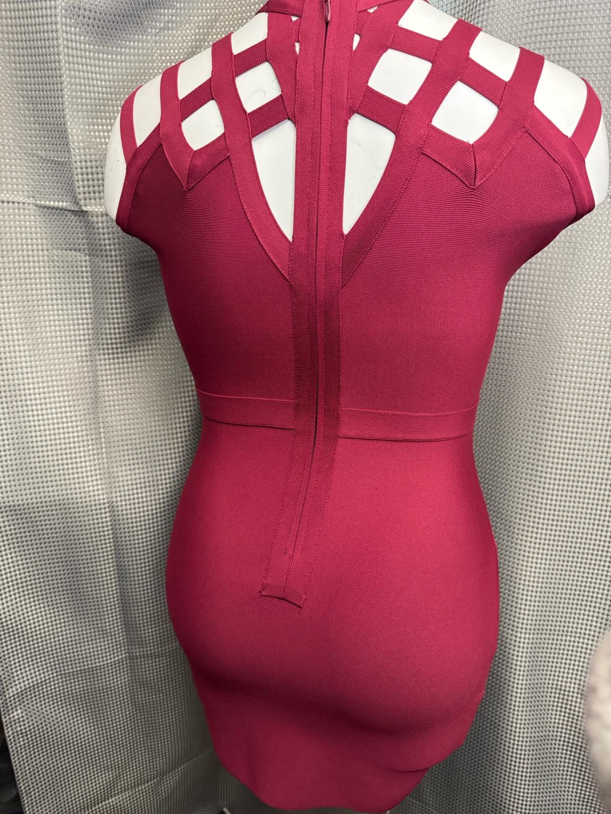 New size extra large burgundy sexy