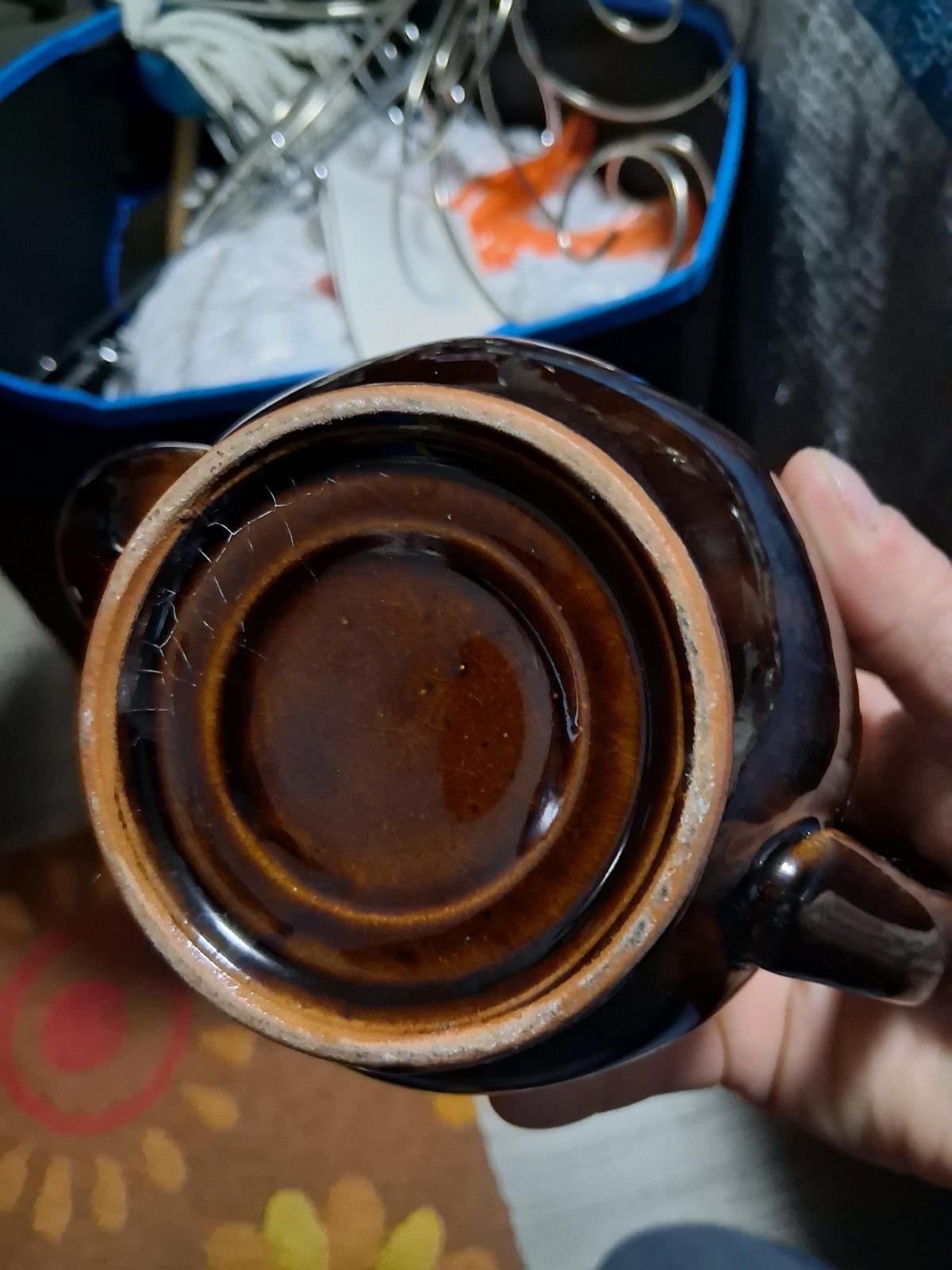 various vintage teapots and accesories