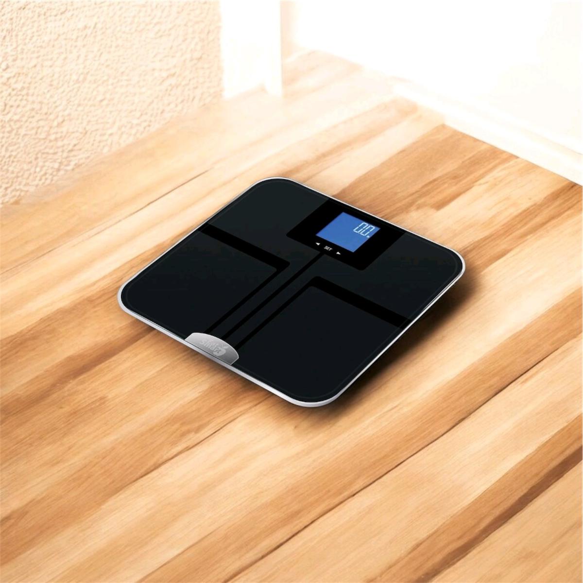 Smart Precision Body Analyzing Scale Calculates Body Fat Bod