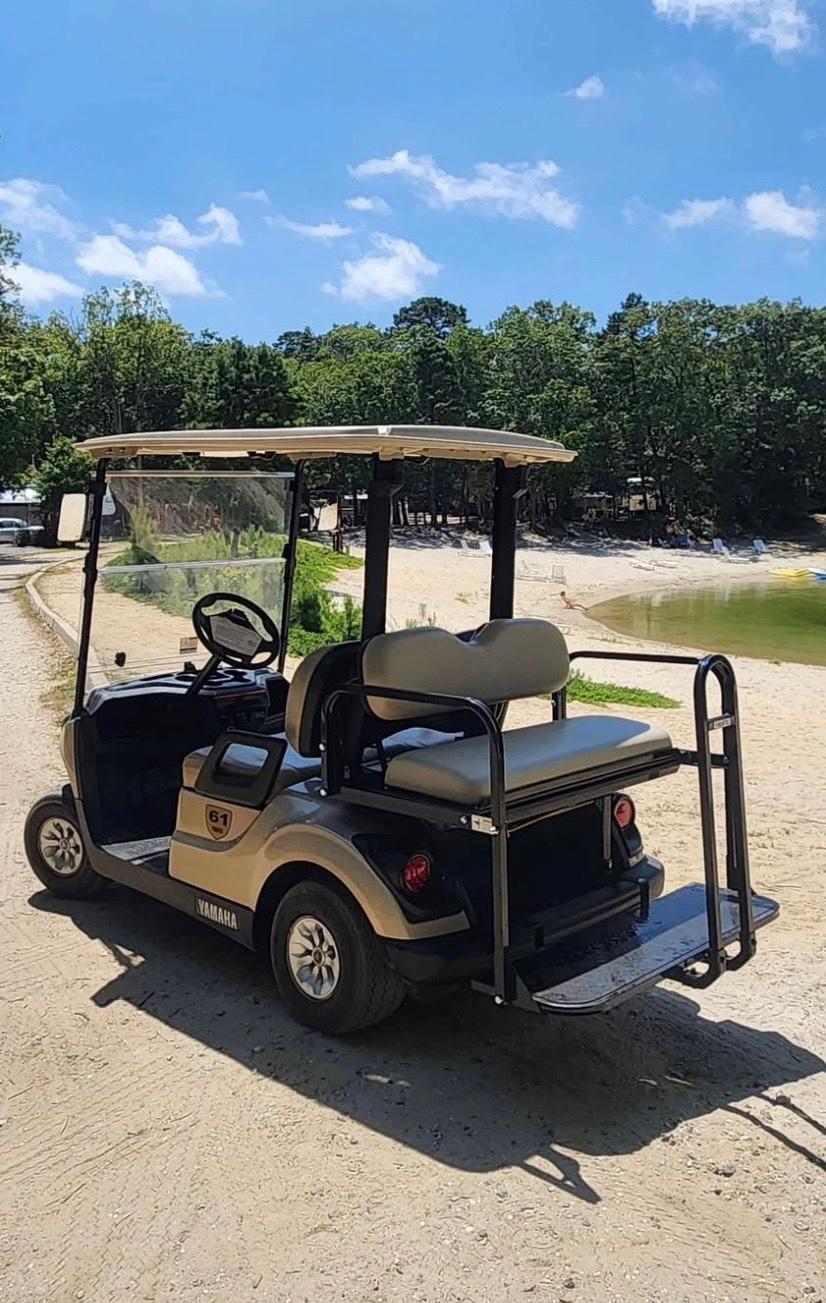 2019 YAHAMA DRIVE 2  48 VOLT GOLF CART
