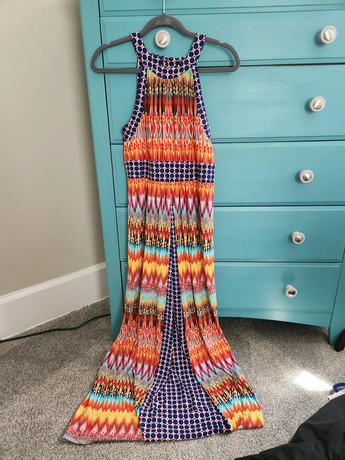 Colorful party dress