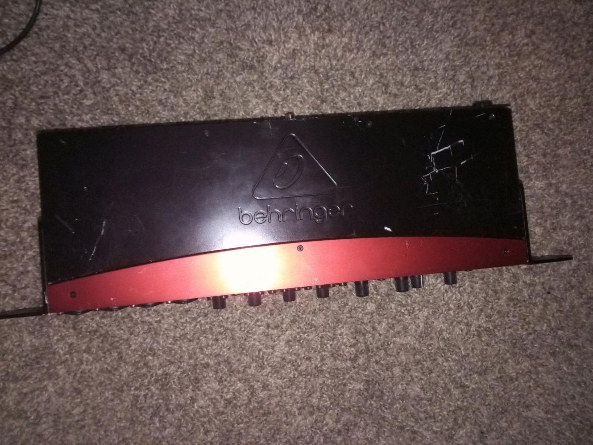 Behringer Audio Interface