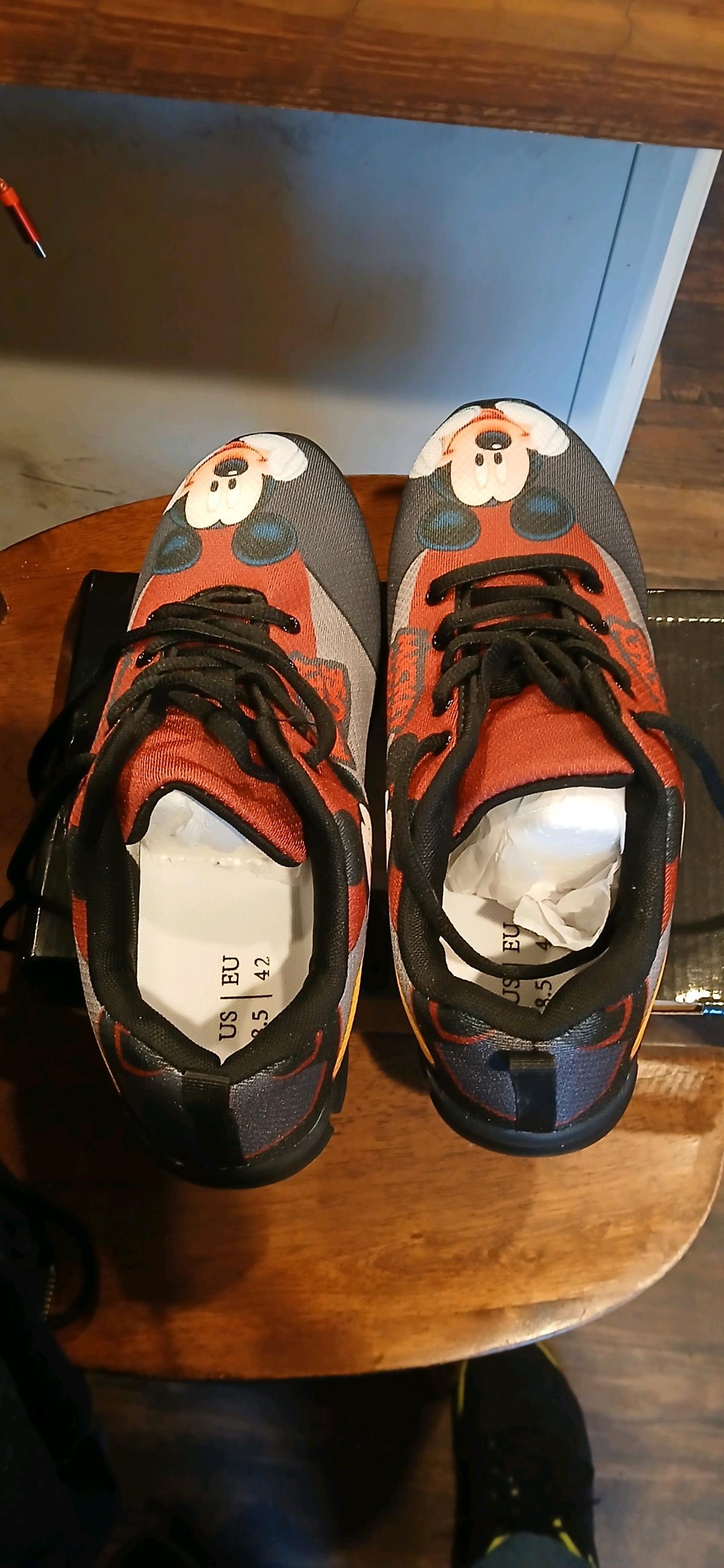 mickey mouse shoes
