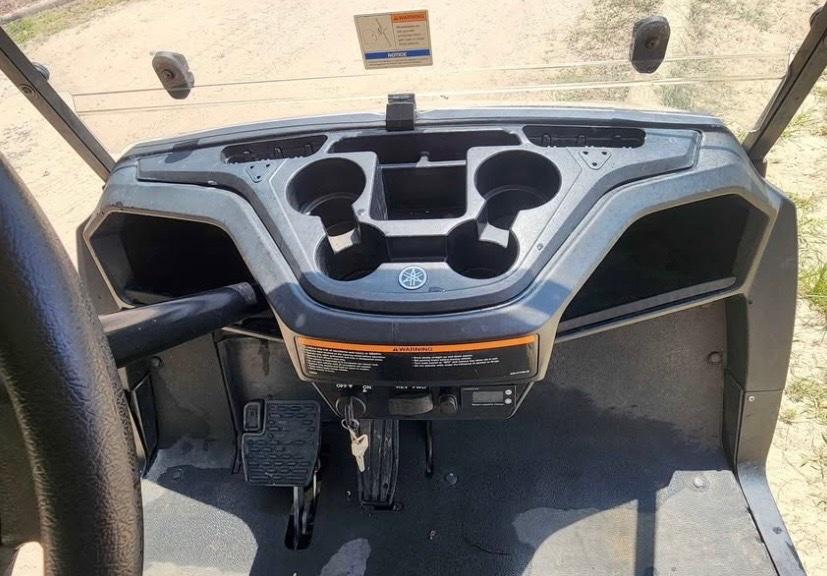 2019 YAHAMA DRIVE 2  48 VOLT GOLF CART