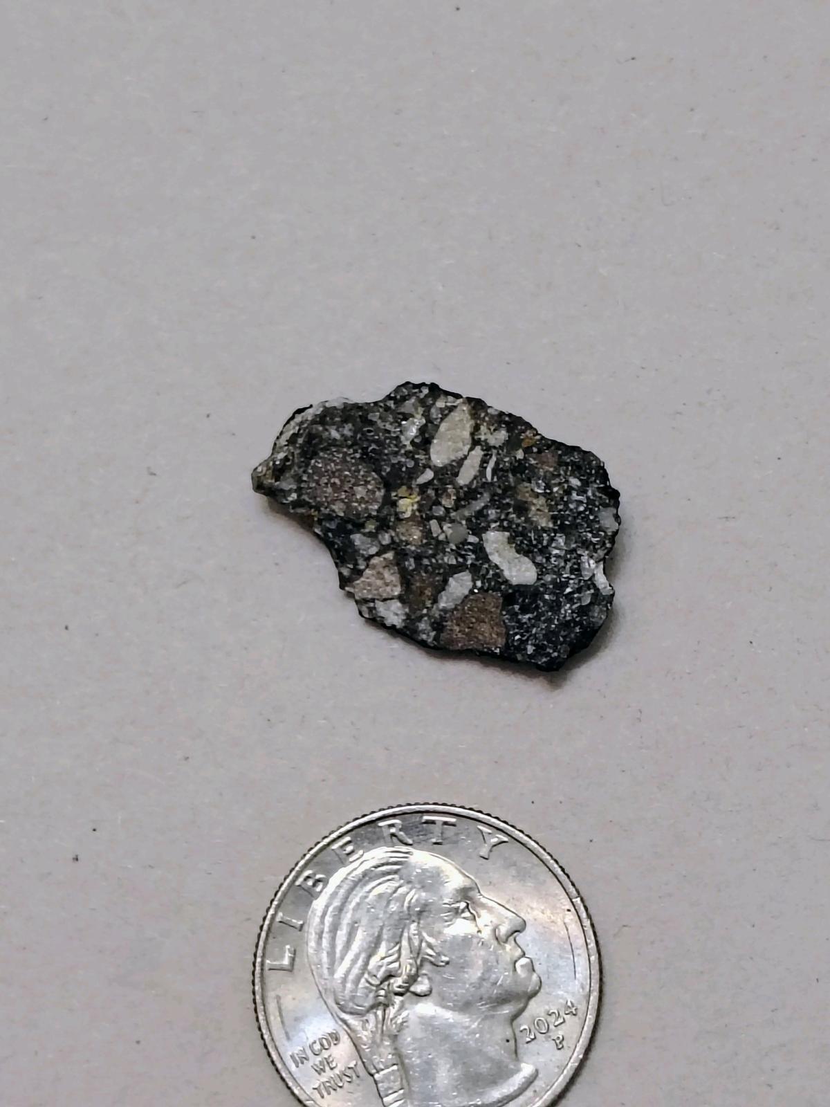 Rare Authenticated Meteorite