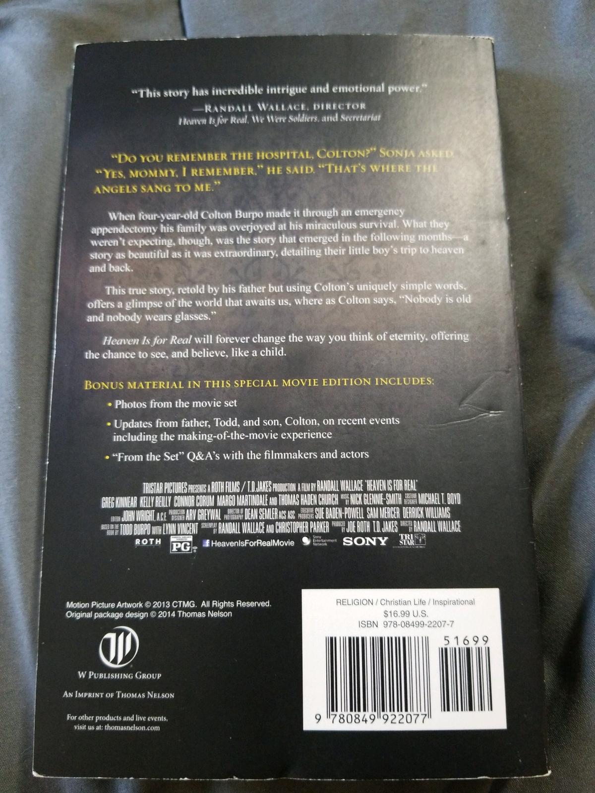 Book  Reading of heaven