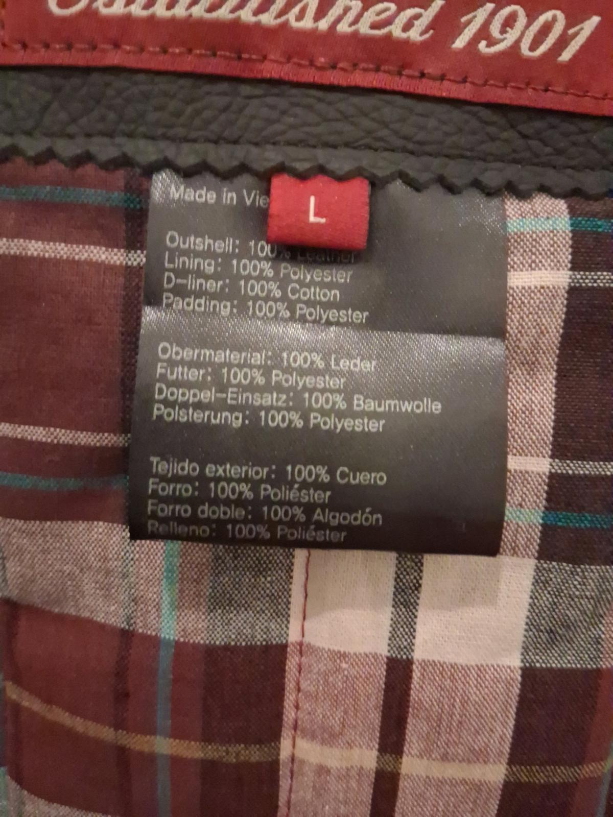 Womans Indian Motorcycle Leather JacketLG removable liner