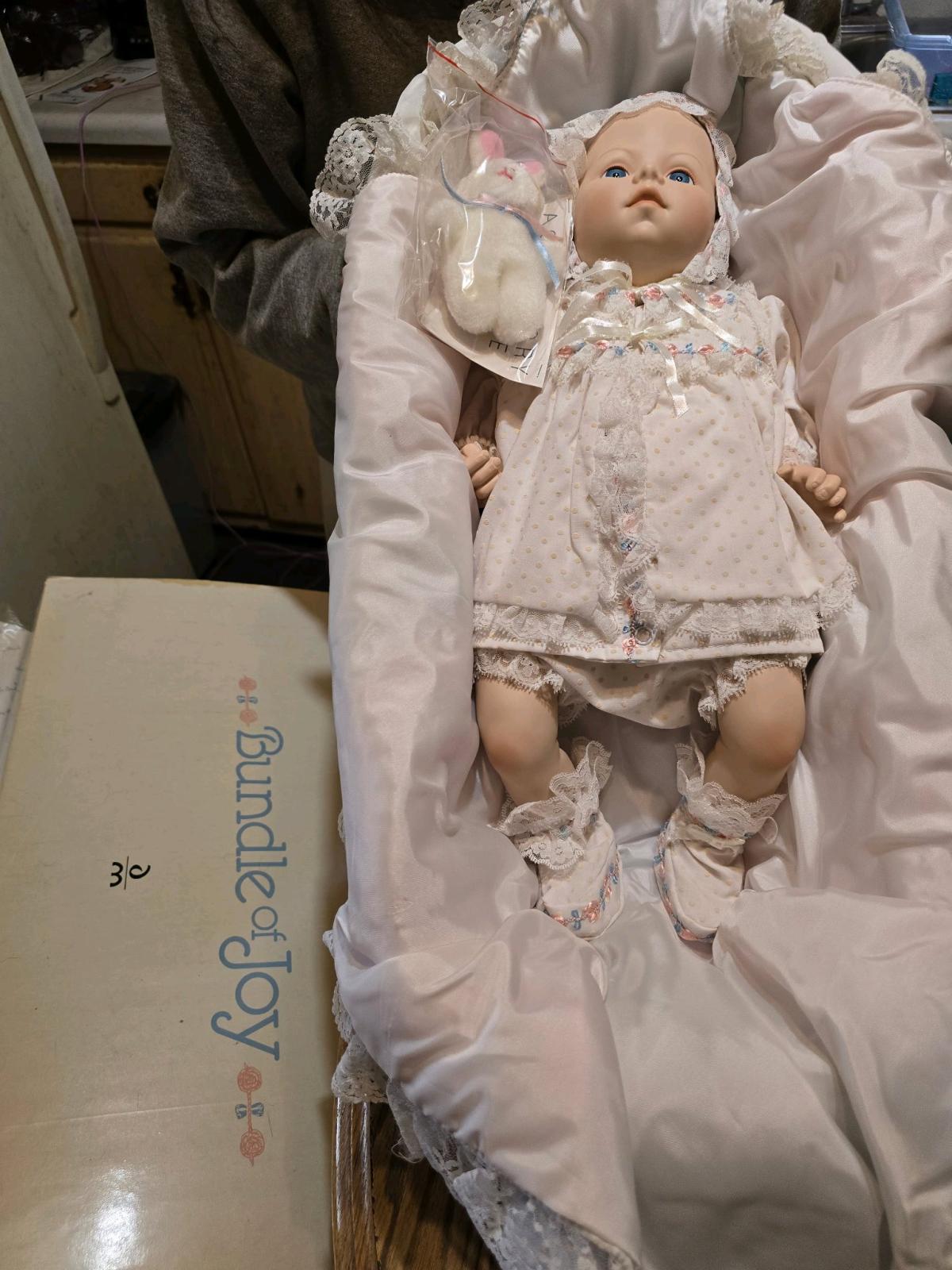 bundle of joy Porcelain doll