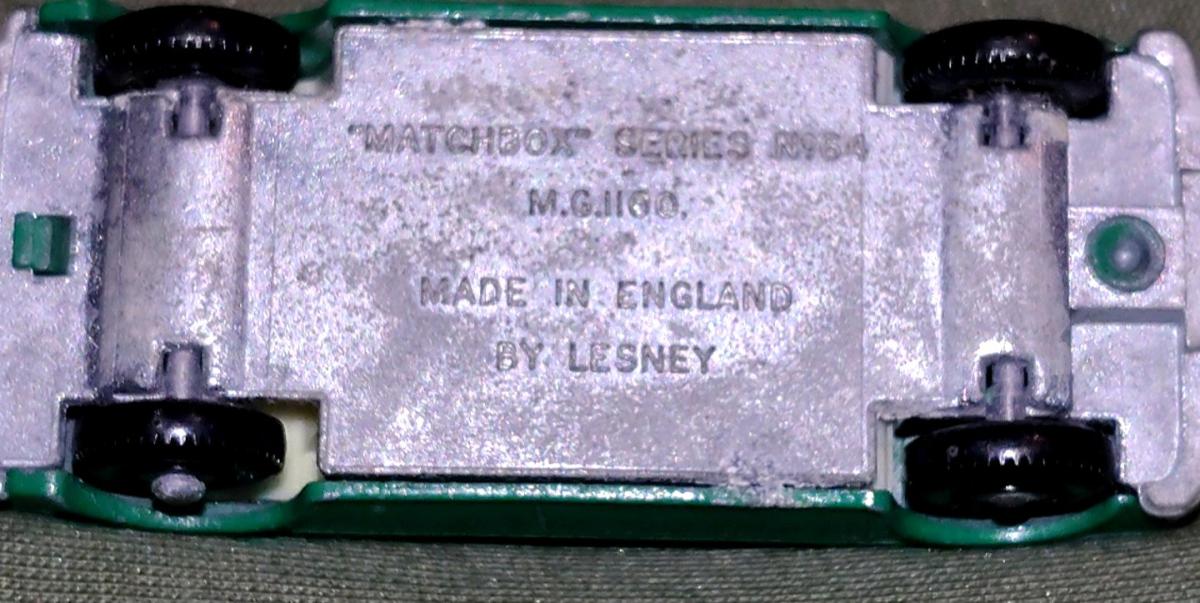 matchbox cars