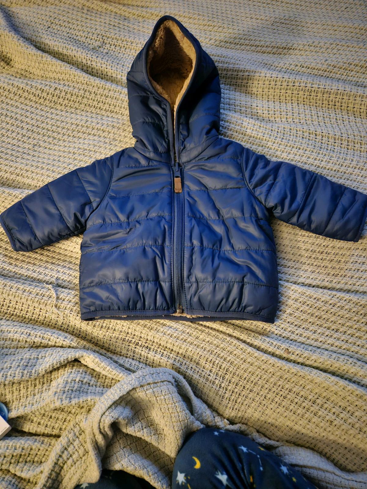 boys reversible coat