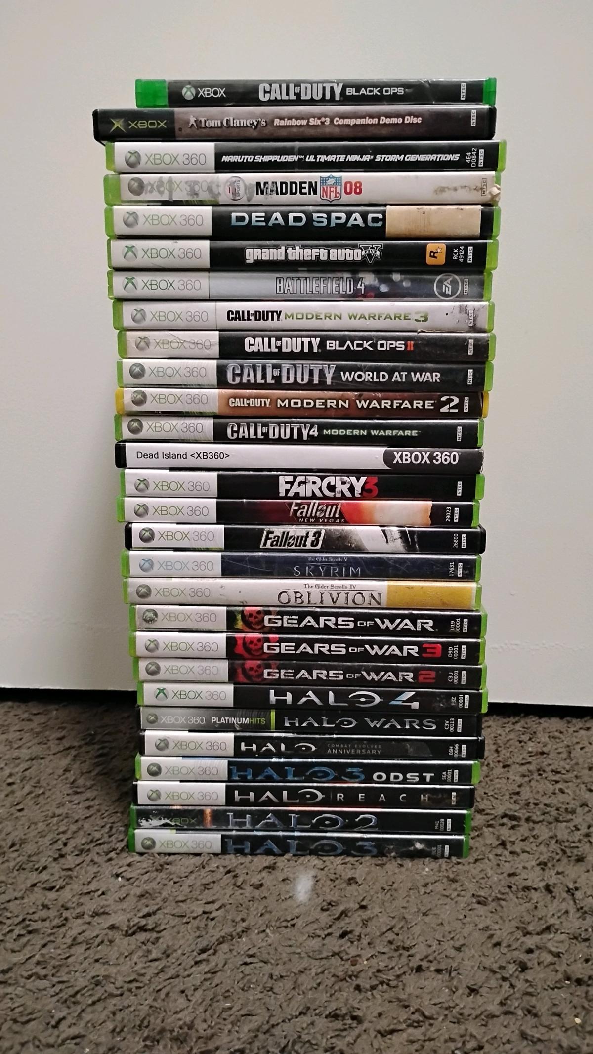 Xbox 360 and Playstation 2 and PlayStation 1