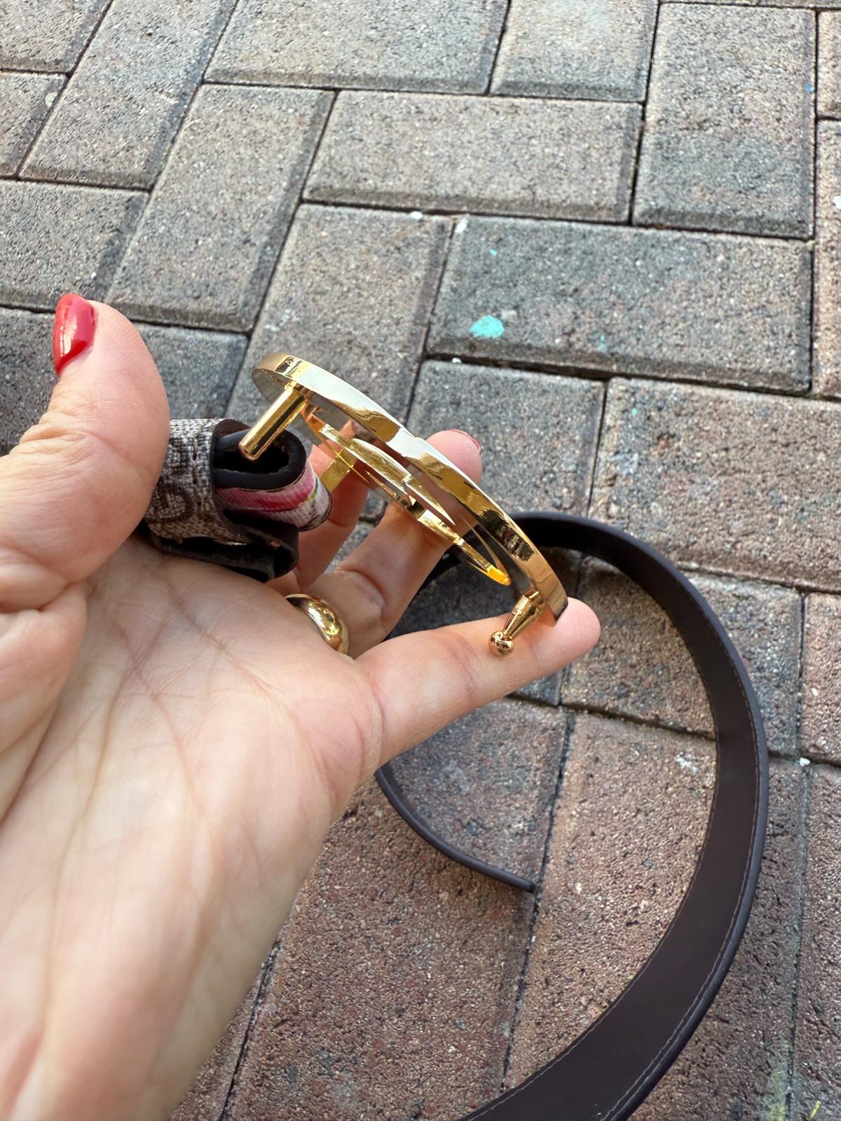 Gucci belt  floral belt correa Gucci