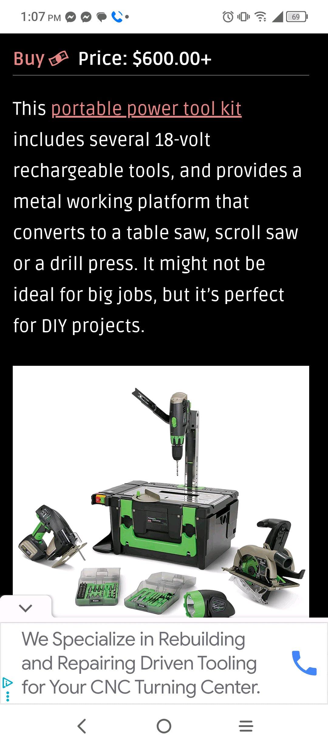 Power8 Power Tool Workshop