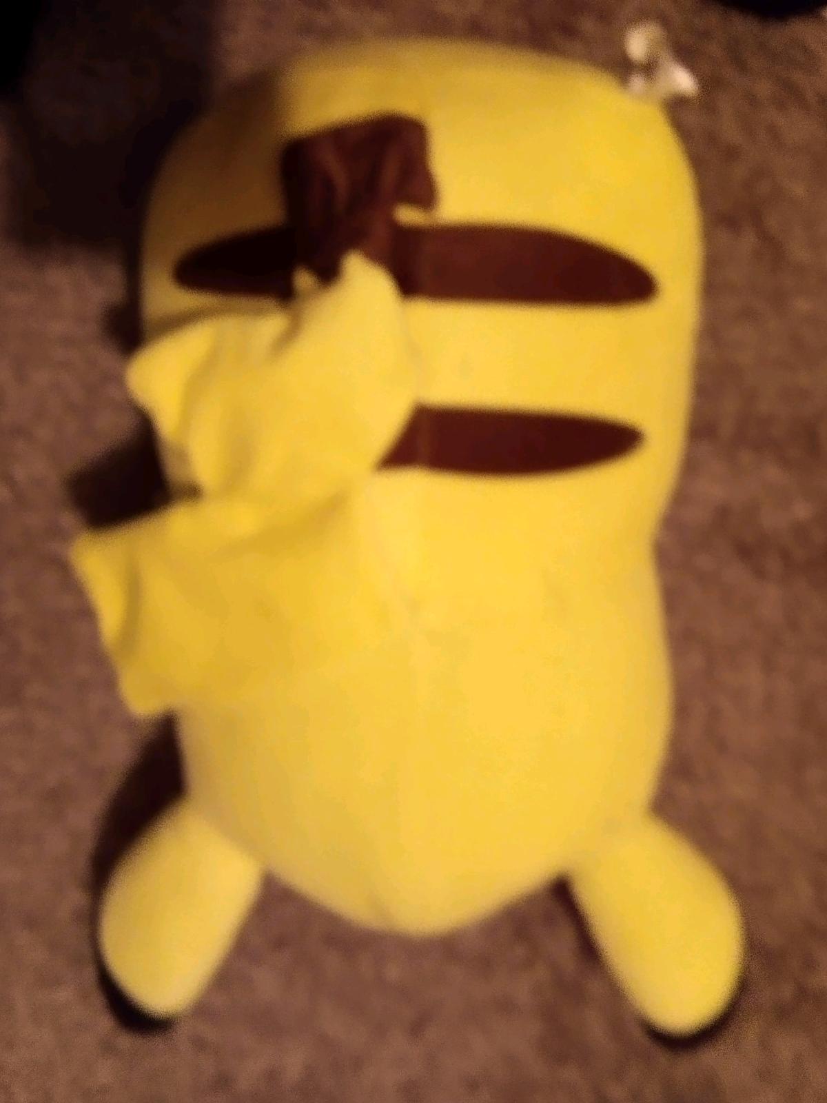 a Pikachu doll