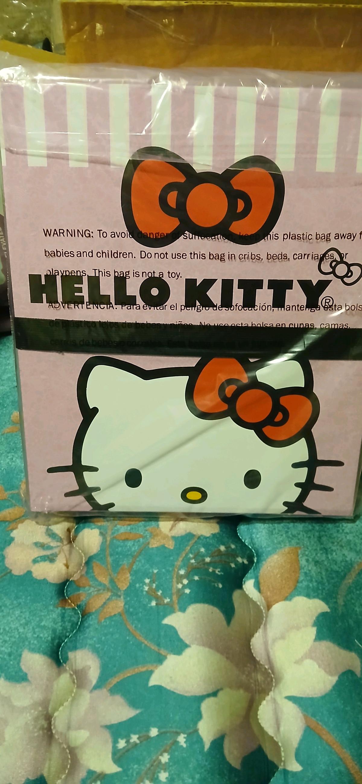 hello kitty sweater pink