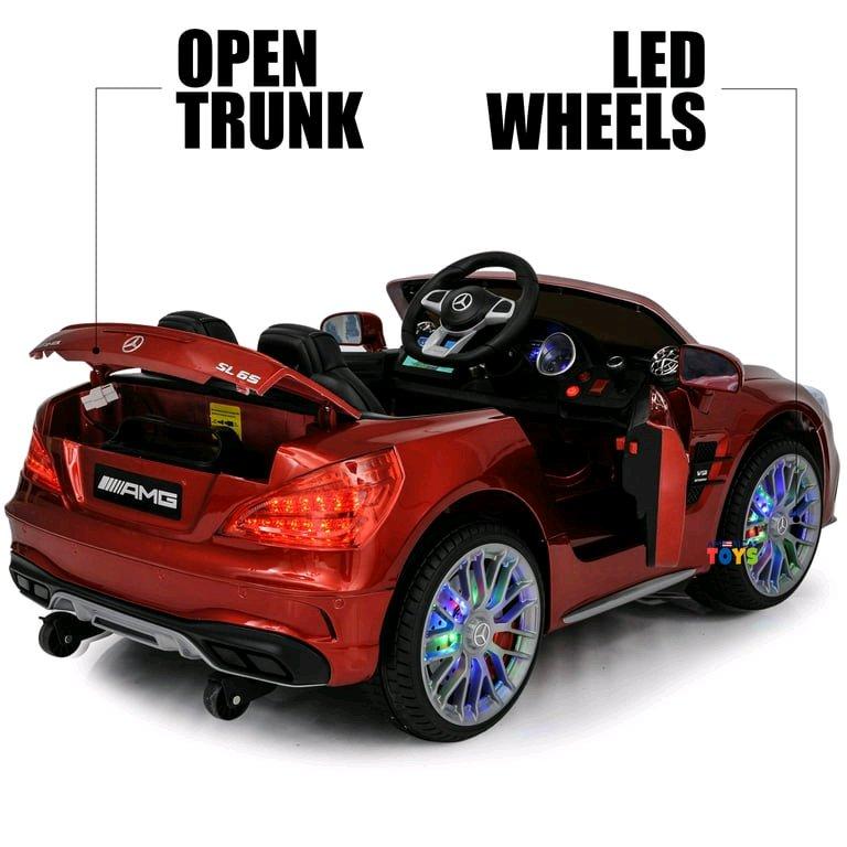 Kids Mercedes RideIn AMG Electric Car Toy Used CO Springs