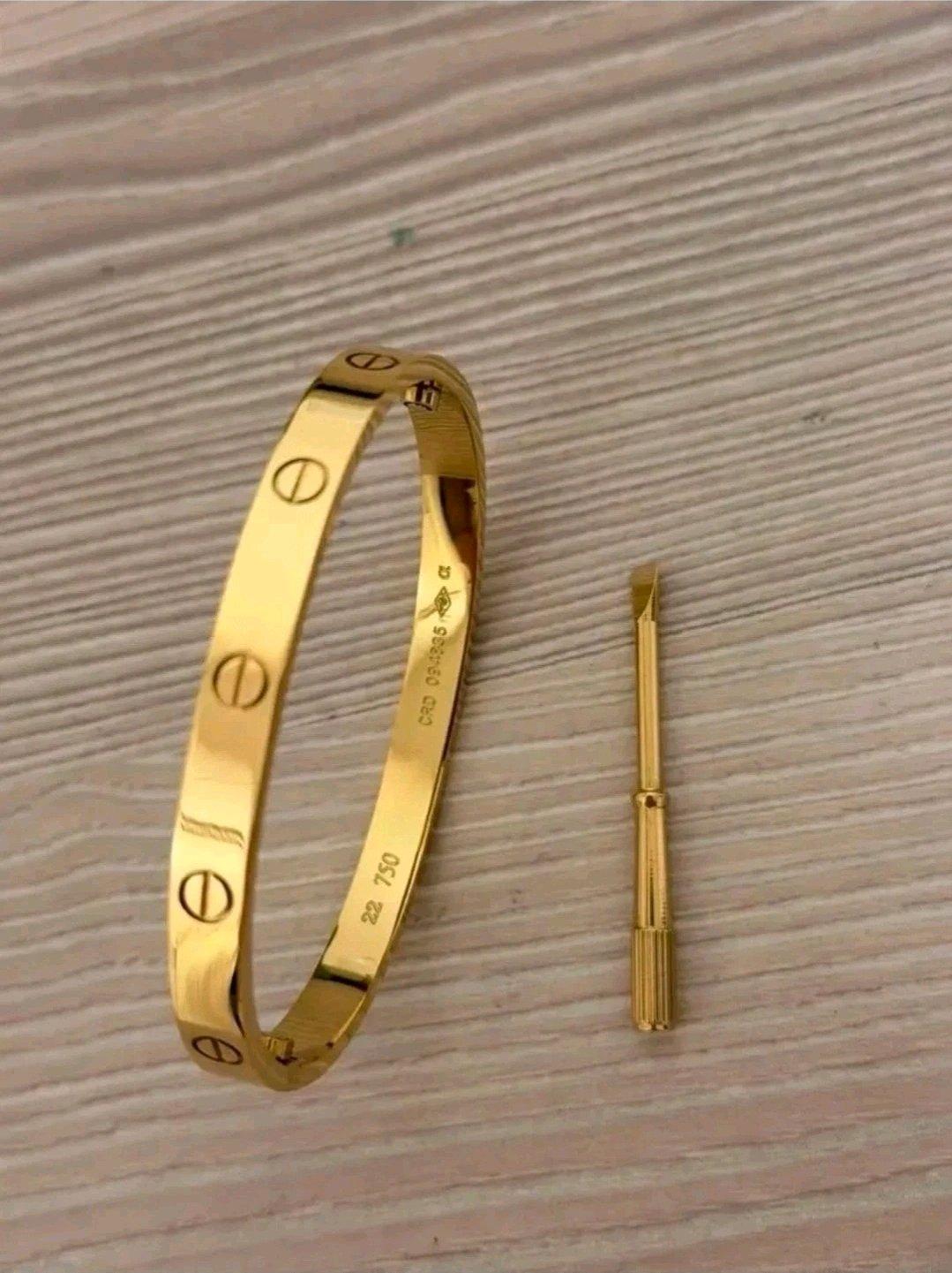 Bangle Beautiful Gold Bracelet