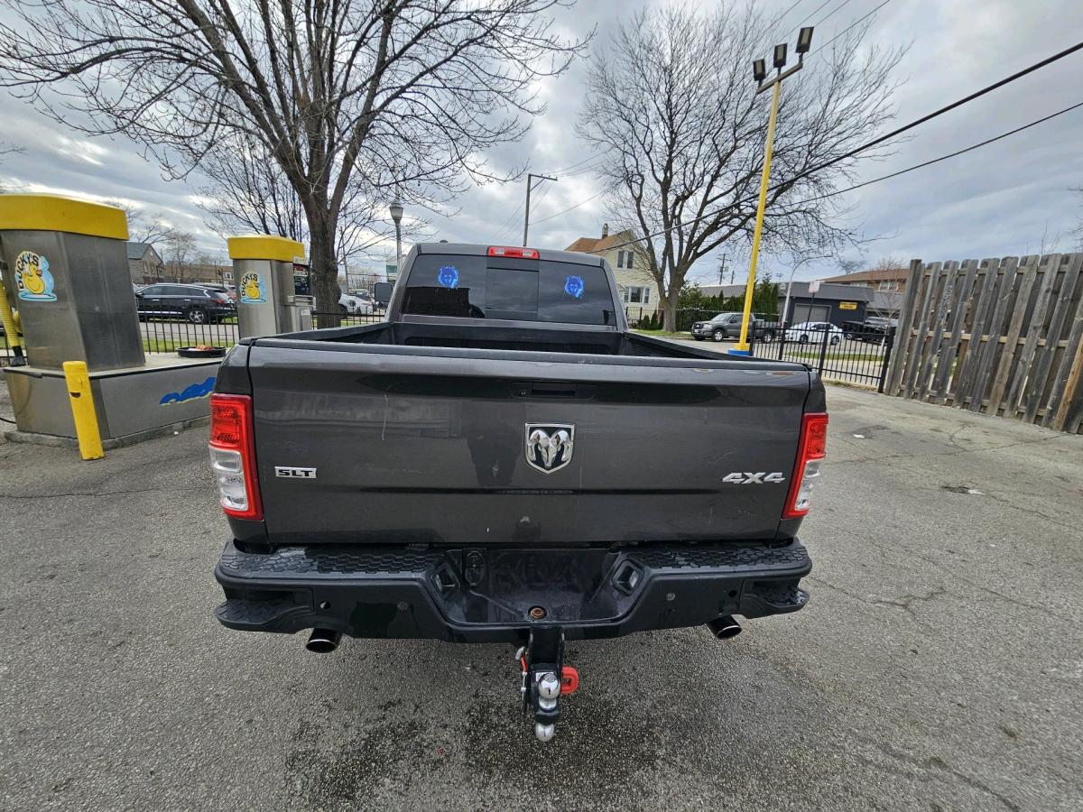 2019 Dodge Ram 1500 quad cab