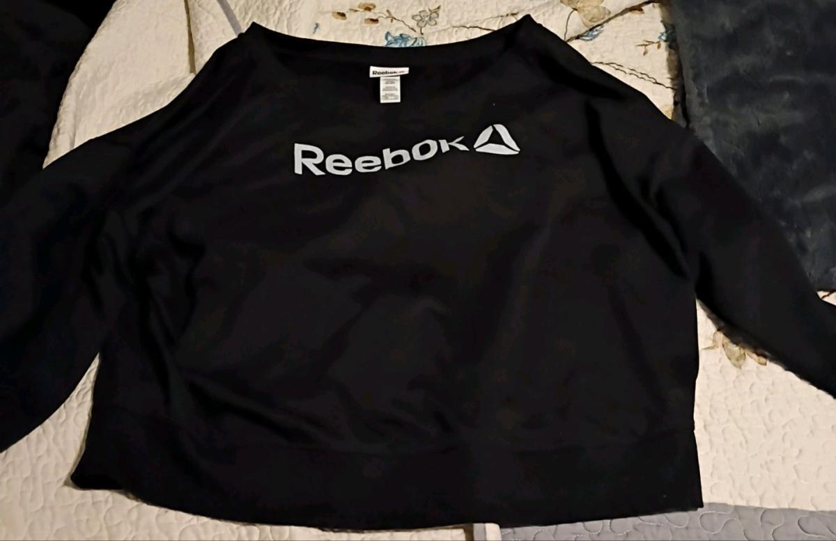 Womens 2XL Reebok Sweater