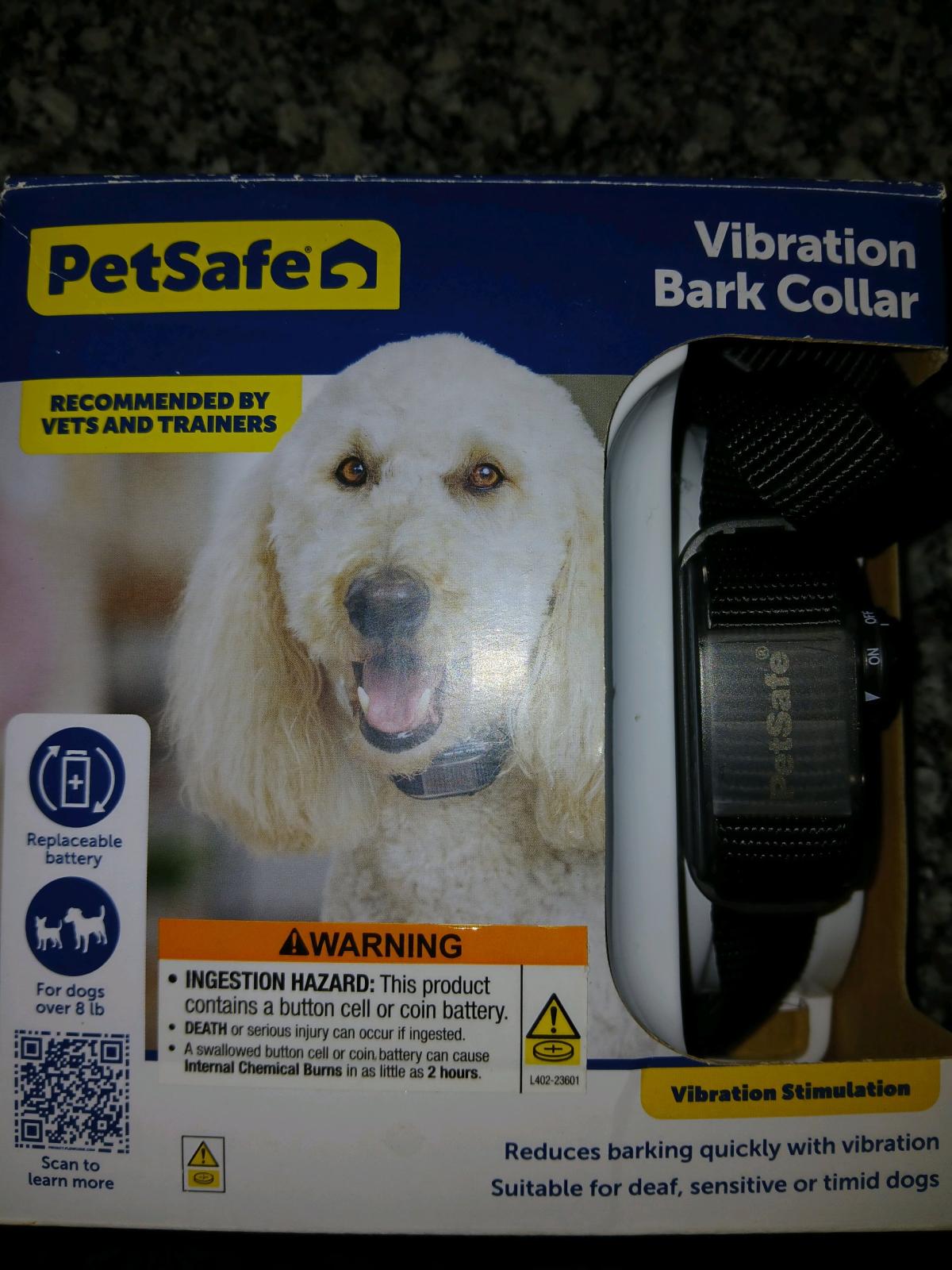 Petsafe Vibration Bark Collar