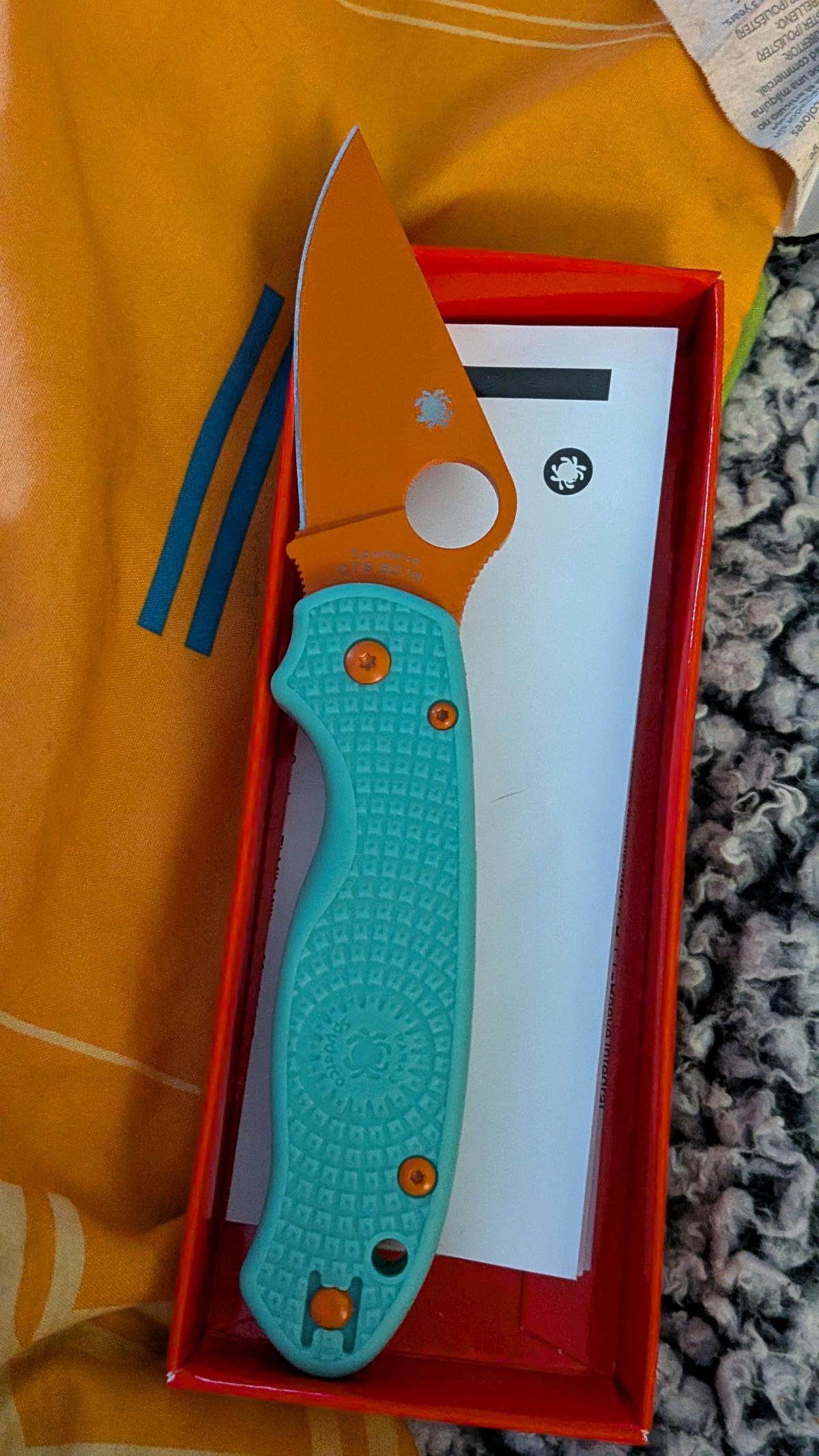 spyderco knife