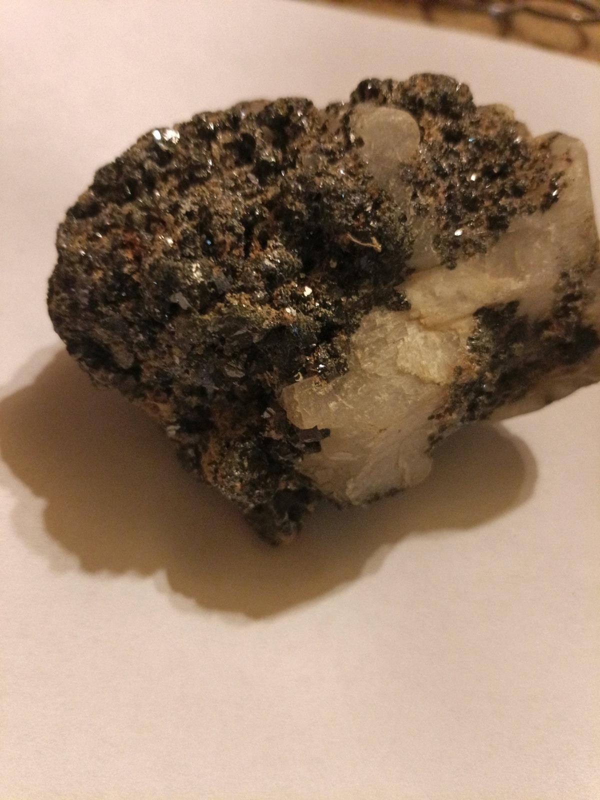 Sphalerite lgalena quarts