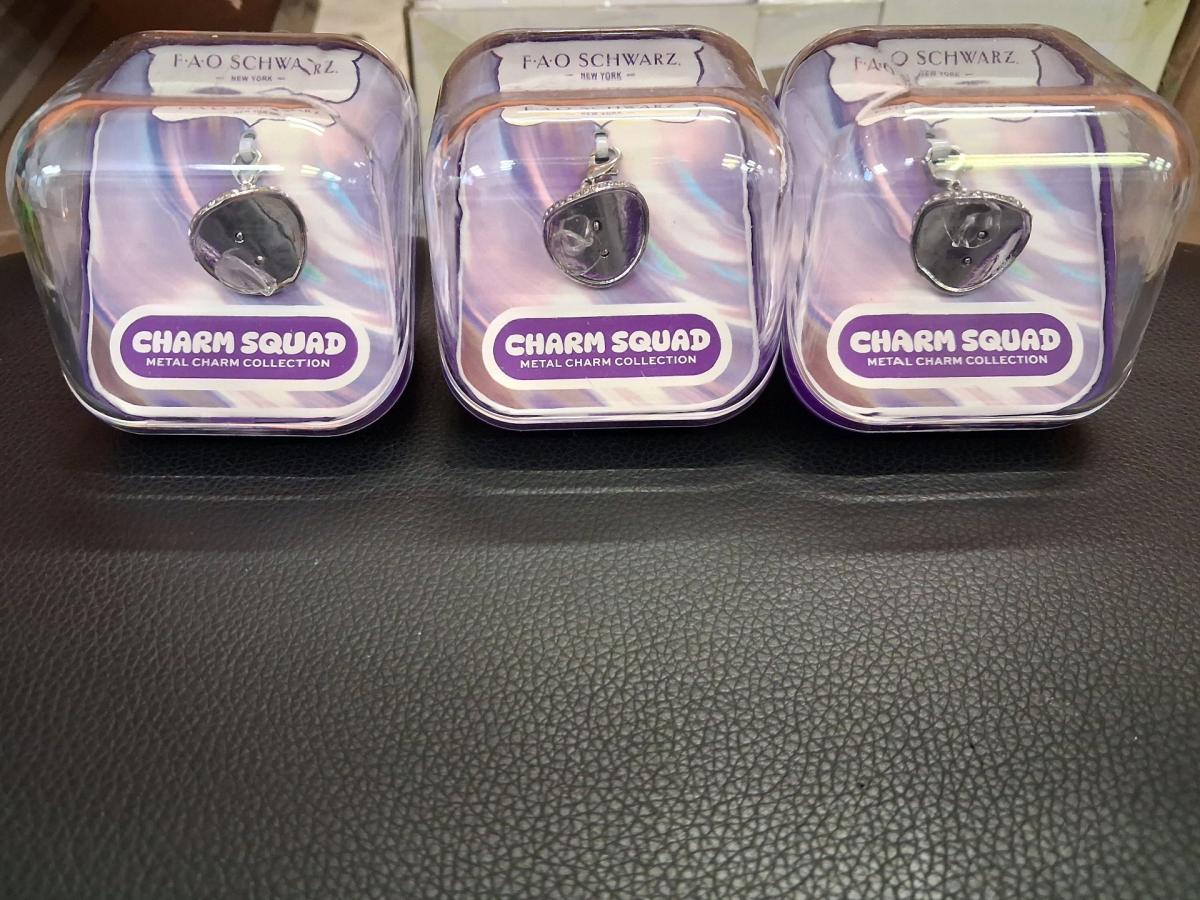 FAO Schwarz Charm Squad Metal Charm Collection
