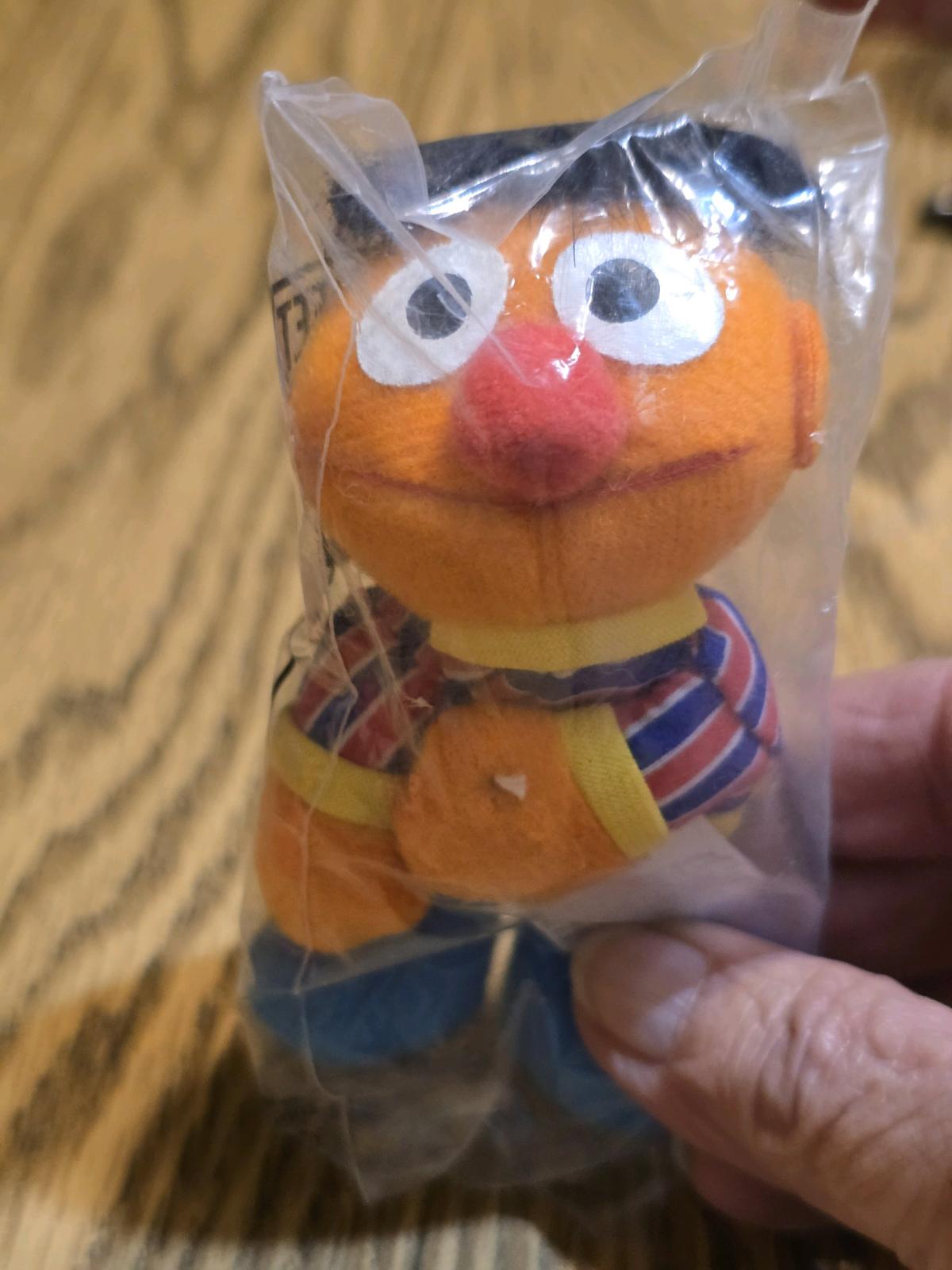 ernie plush toy