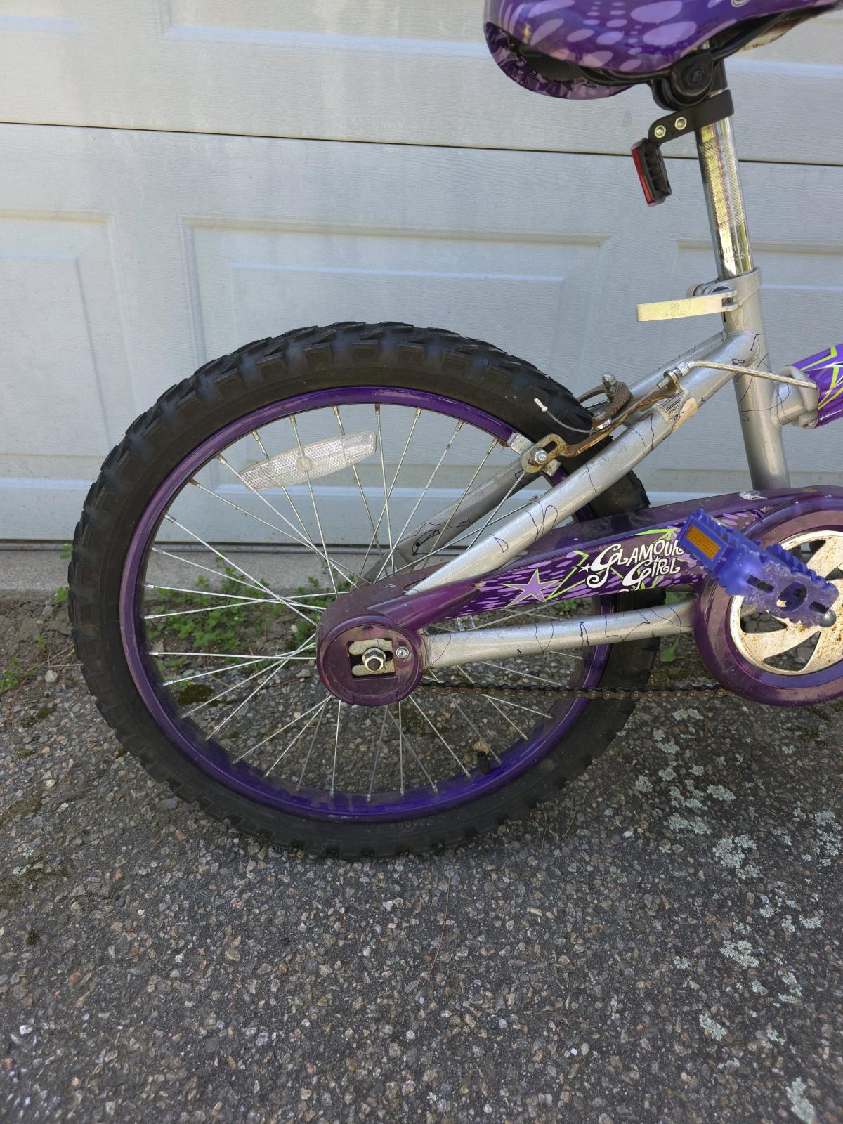 Glamour Girl Girls Bike