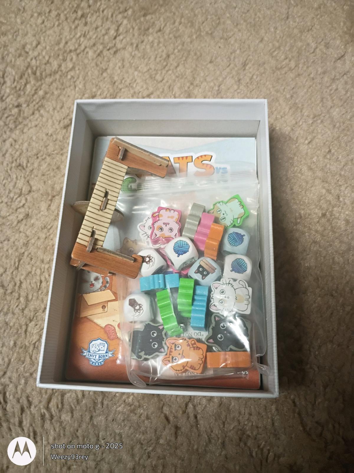 Cats and Cucumbers board games