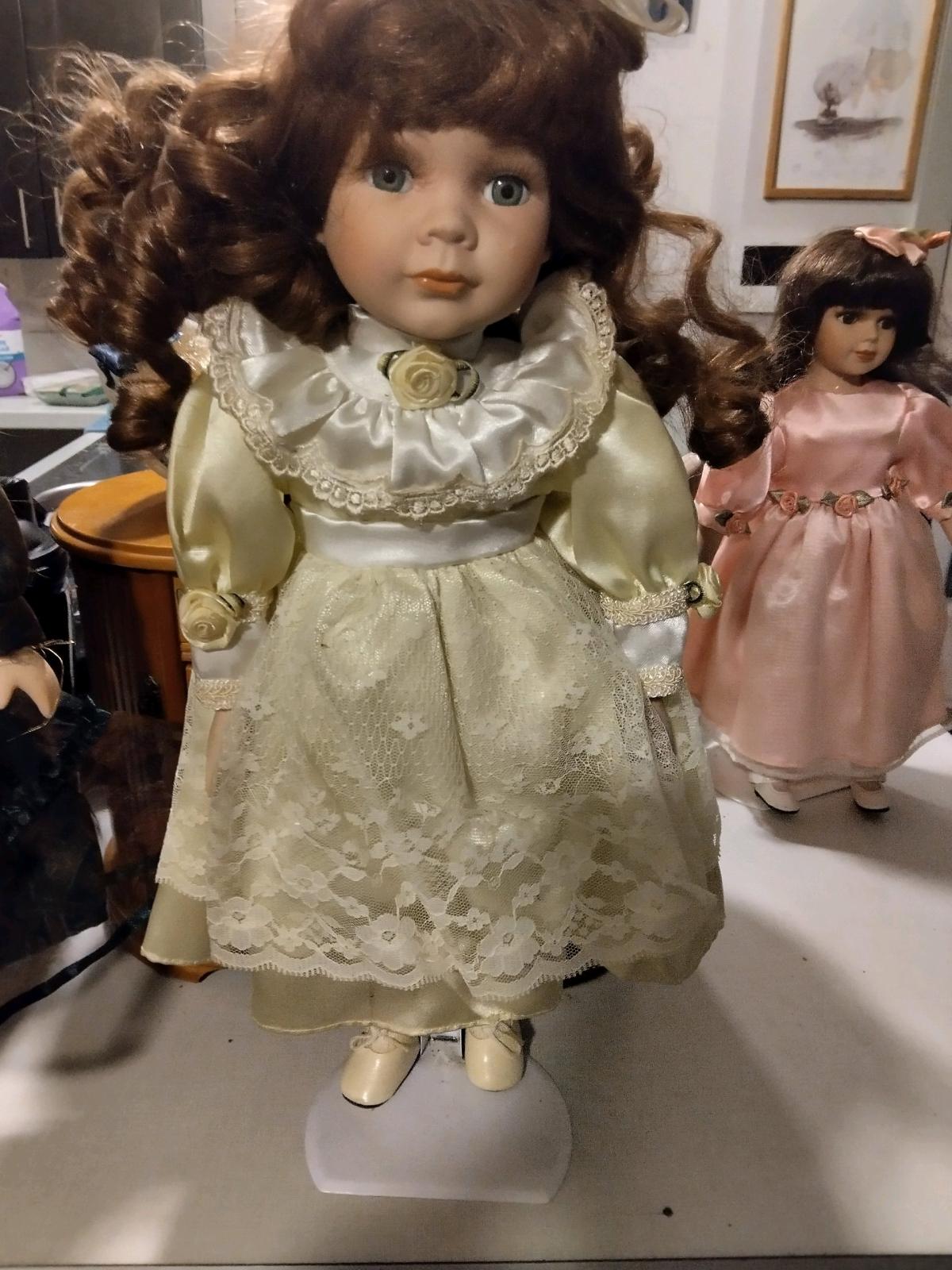 antique porcelain dolls