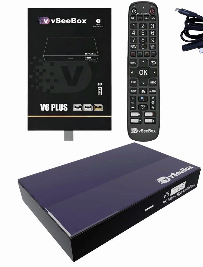 Vseebox V6 plus