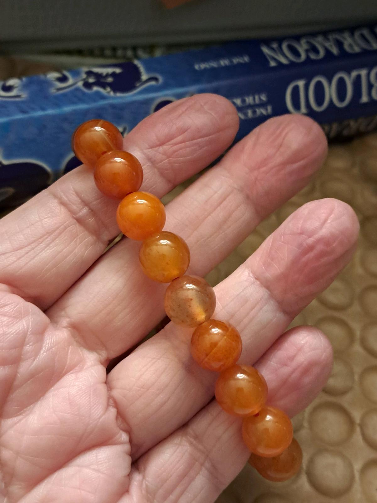 Carnelian Crystal Bracelet