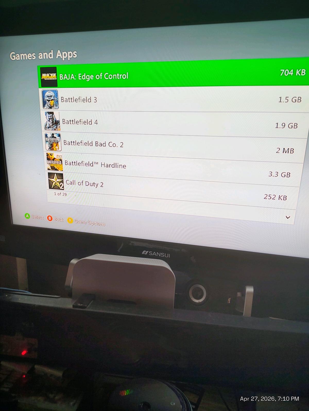 xbox 360 console cords 3 games two controllers 60gbharddrive